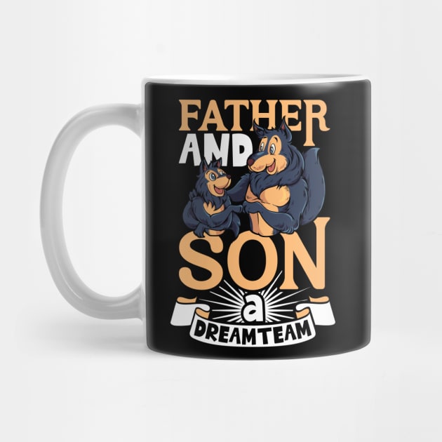 The dream team - father and son by Modern Medieval Design